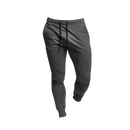 Calça de fitness masculina cinza escuro da marca Mens Sweatpants, vestuário esportivo confortável para treinos e atividades físicas.