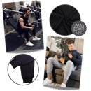 Calças de fitness masculinas Mens Sweatpants, roupas esportivas confortáveis para treino e atividades físicas.