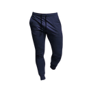 Calças de fitness masculinas da Mens Sweatpants em tom navy, roupa esportiva confortável para treinos e atividades físicas.