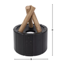 Difusor terapêutico Aoiroe para aromaterapia, com design que remete a fogo de artifício, ideal para relaxamento e bem-estar.