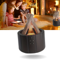 Difusor terapêutico Aoiroe para aromaterapia, com design de fogo de artifício, ideal para aquecimento e climatização.
