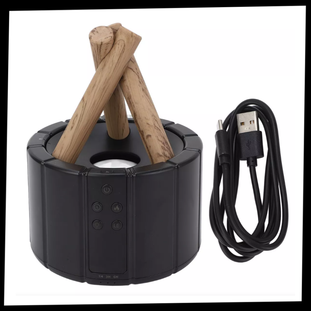 Difusor terapêutico Aoiroe para aromaterapia, com design elegante e funcional para aquecimento e climatização.