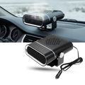 Dégivreur portable 2 em 1 da Meterk para veículos, peça de reposição automotiva e moto, branco e compacto.