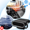 Degivador portátil 2 em 1 da Meterk para carros, peça automotiva para remover gelo e condensação de veículos.