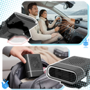 Degivreur portátil 2 em 1 da Meterk para carro, peça automotiva e moto, dispositivo de descongelamento compacto branco