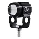Farol dianteiro duplo para motos Meterk, peça de reposição automotiva com iluminação dupla, compatível com vários modelos de motos.