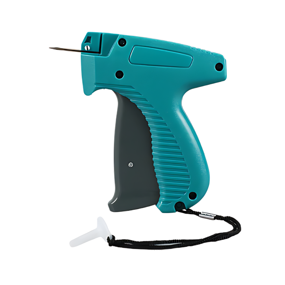 Pistolet à points de fixation rapide Mexud para artesanatos, ferramenta de lazer criativo em cor verde.