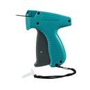 Pistolet à points de fixation rapide Mexud para artesanatos, ferramenta de lazer criativo em cor verde.