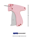 Pistolet de fixação rápida Mexud para artesanato, ferramenta de lazer criativo com ponta de cores verdes.