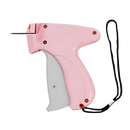 Pistolet de pontos de fixação rápido Mexud para DIY em materiais de artesanato, na cor verde, ideal para projetos criativos.