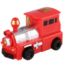 Robô de linha inductivo da Miarhb, brinquedo de atividade com design de pinguim preto, para diversão educativa.
