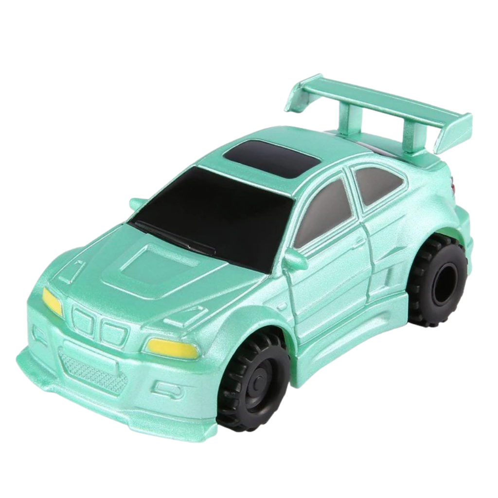 Robô de linha inductivo Miarhb, brinquedo de atividade em forma de pinguim preto com sensores de seguimento de linha.