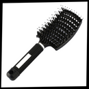 Escova de cabelo massageadora da Miarhb com cerdas de javali, ideal para cuidado e penteado dos cabelos.
