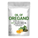 Capsulas de óleo de orégano da Micro Ingredients, suplemento de fitness e nutrição, 180 cápsulas visíveis na embalagem.