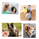 Acessório de fantasia de cowboy para cachorro, produzido pela Midlee, com detalhes que simulam um traje de cowboy.