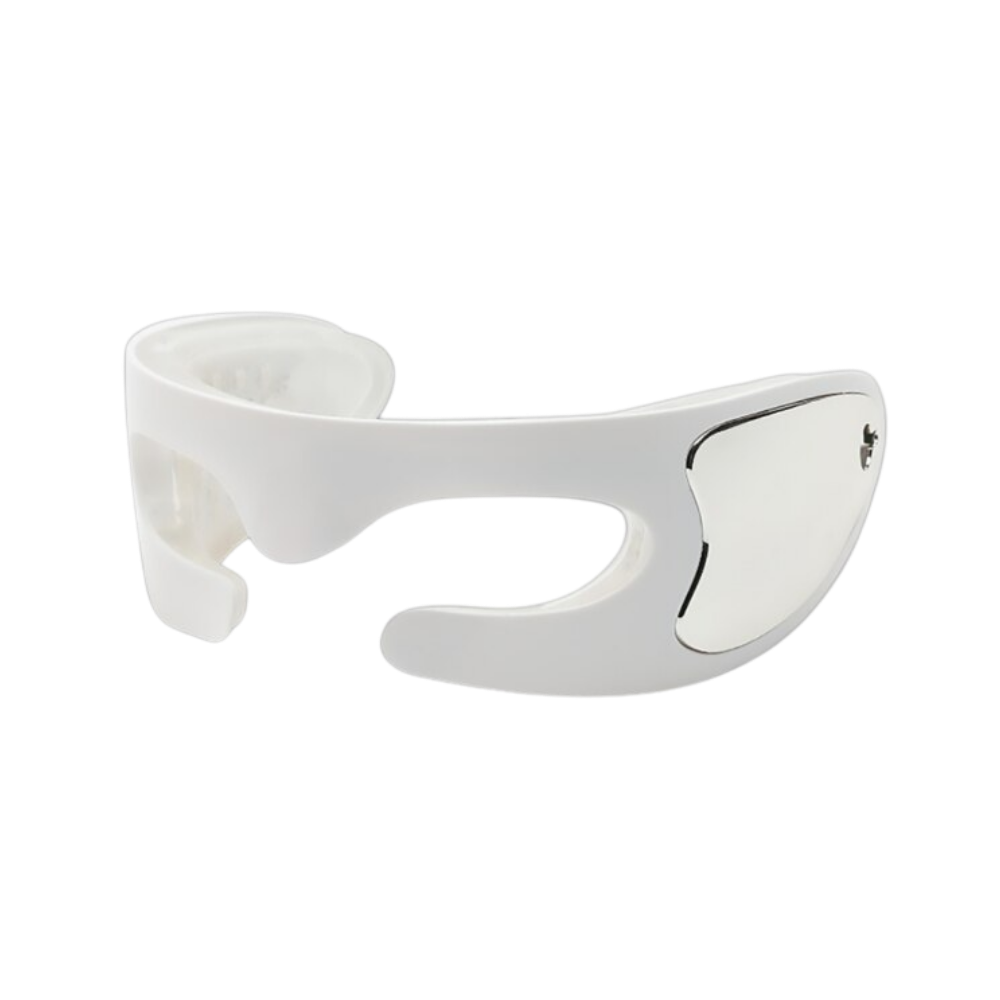 Masque de massage pour les yeux avec LED de la marque Mieauty, conçu pour réduire les rides et détendre la zone oculaire.