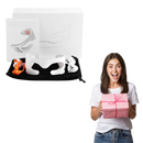 Masque de massage pour les yeux Mieauty avec LED, conçu pour réduire les rides et détendre la zone oculaire.