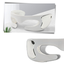 Masque de massage pour les yeux avec LED Mieauty, conçu pour réduire les rides et détendre la zone oculaire.