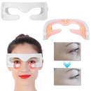 Masque de massage pour les yeux Mieauty avec LED, conçu pour réduire les rides et détendre la zone oculaire.