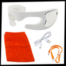 Masque de massage pour les yeux Mieauty avec LED, conçu pour réduire les rides et détendre la zone oculaire.