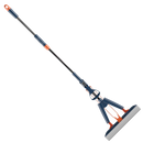 Serpillière vermelha da Mimo Tech para limpeza doméstica, com sistema de espremer fácil, 28 cm de largura.