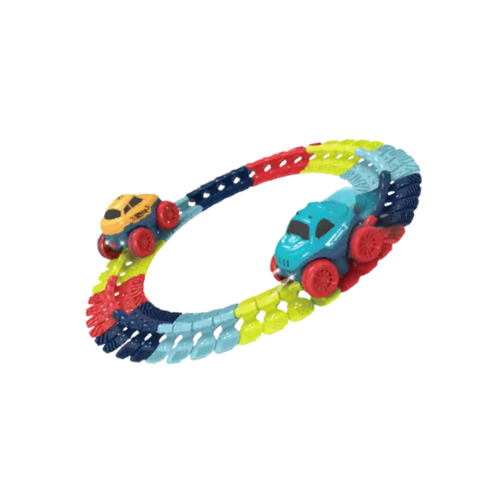 Véhicules de jeu Velocity Toys pour mini circuito de montanhas russas, brinquedo de corrida em pista de montanha-russa.