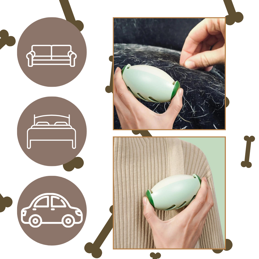 Rouleau adhésif Minimanihoo pour enlever les poils d'animaux, produit de blanchisserie blanc, facile à utiliser.