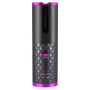Fer à boucler ionique sem fio Mixfeer para cuidados capilares, com design moderno e cilindro para ondas e cachos.