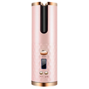 Fer à boucler ionique sem fio da Mixfeer para cuidado dos cabelos, com design moderno e acabamento cinza.