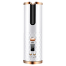 Fer à boucler ionique sem fio Mixfeer para cuidados capilares, com design moderno e acabamento em cinza.