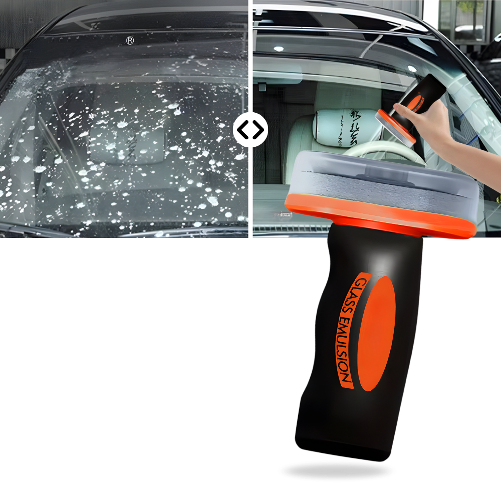 Roll-on de limpeza para para-brisa Miximx, produto de manutenção e decoração automotiva para vidro de veículos.