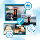 Roll-on de limpeza para para-brisa Miximx, produto de manutenção e decoração de veículos para fácil aplicação e brilho.