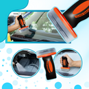 Roll-on de limpeza para para-brisa da Miximx, produto de manutenção e decoração de veículos para fácil aplicação.