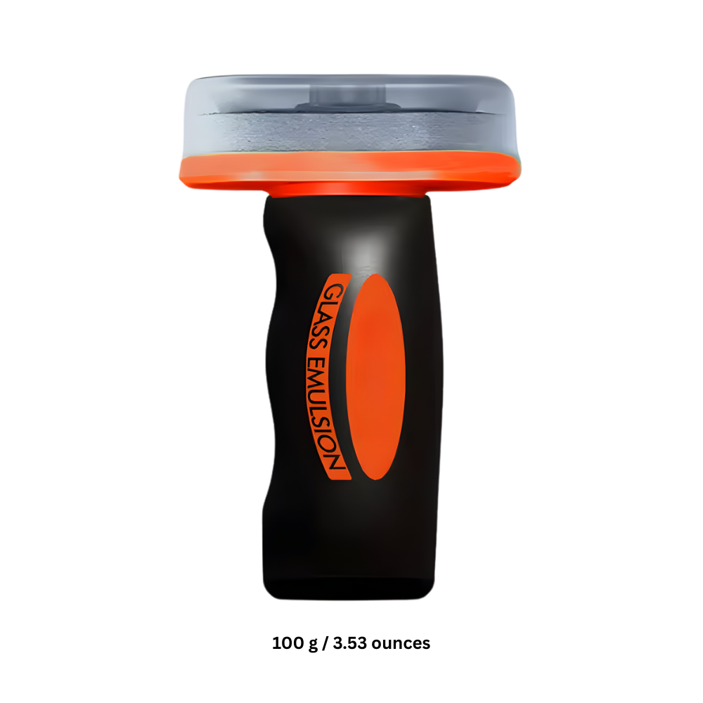 Produto de limpeza para para-brisa da Miximx, roll-on para manutenção e decoração de veículos, fácil aplicação e eficiente.