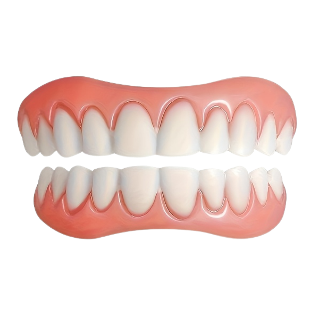 Kit de protheses dentárias Mlfire, produtos para cuidados bucais com próteses, incluindo escovas, limpadores e acessórios.
