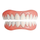 Kit de protheses dentárias Mlfire, produtos para cuidados bucais com próteses, incluindo escovas, limpadores e acessórios.