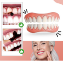 Kit de próteses dentárias Mlfire com acessórios para cuidados bucais, incluindo moldes e ferramentas de limpeza.