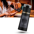Soin para cabelos grisalhos da marca Mnjin, shampoo com fórmula nutritiva para realçar cabelos gris e brancos.