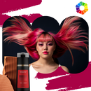 Shampooing para cabelos gris de soin des cheveux da marca Mnjin, frasco com fórmula para realçar cabelos prateados.