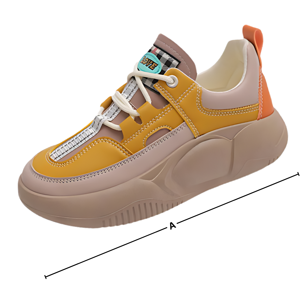 Tênis ortopédico de moda Ielgy, sapatos modernos com design confortável e suporte ortopédico, ideal para uso diário.