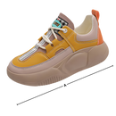 Tênis ortopédico de moda Ielgy, sapatos modernos com design confortável e suporte ortopédico, ideal para uso diário.