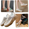 Tênis ortopédico moderno Ielgy com design na moda, ideal para conforto e estilo em calçados de estilo casual.