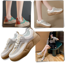Tênis ortopédico moderno Ielgy com design na moda, ideal para conforto e estilo em calçados de estilo casual.