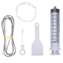Kit de limpeza para geladeira Luerfun com acessórios para reduzir mofo e manter o interior limpo e higienizado.