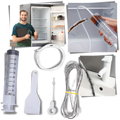 Kit de limpeza para geladeira Luerfun, acessórios para redução de mofo em eletrodomésticos pequenos.