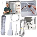 Kit de limpeza para geladeira Luerfun, acessórios para redução de mofo em eletrodomésticos pequenos.