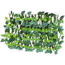 Painéis de cerca vegetal artificial retrátil da Molecole, fechamento decorativo para jardins e áreas externas.