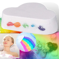 Bombe de banho Moonvvin com sais de mar coloridos, cosmético relaxante para banho, imagem em fundo branco