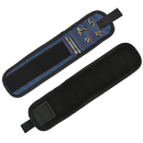 Pulseira magnética da Moretek em tecido Oxford resistente, ferramenta prática para manutenção e reparos.