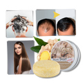 Shampoing bio para crescimento capilar da marca Mortilo, frasco com rótulo e detalhes do produto para cuidado dos cabelos.